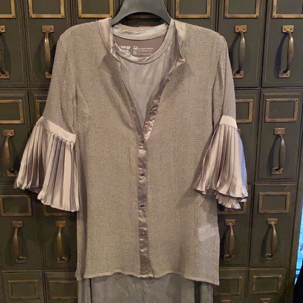 NU Denmark Grey Cigar Top - Picture 9 of 9